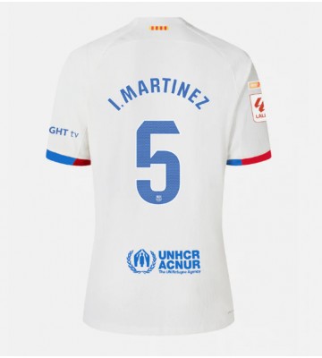 Barcelona Inigo Martinez #5 Replica Away Stadium Shirt 2023-24 Short Sleeve